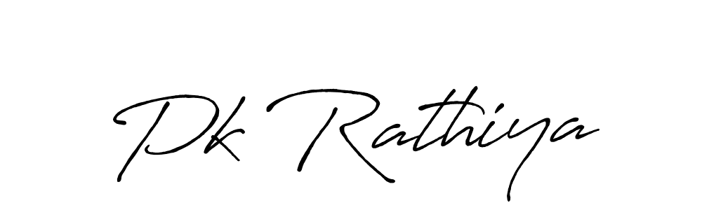 Similarly Antro_Vectra_Bolder is the best handwritten signature design. Signature creator online .You can use it as an online autograph creator for name Pk Rathiya. Pk Rathiya signature style 7 images and pictures png