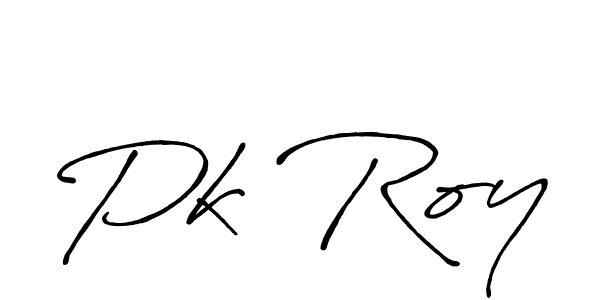 The best way (Antro_Vectra_Bolder) to make a short signature is to pick only two or three words in your name. The name Pk Roy include a total of six letters. For converting this name. Pk Roy signature style 7 images and pictures png