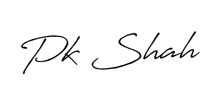 This is the best signature style for the Pk Shah name. Also you like these signature font (Antro_Vectra_Bolder). Mix name signature. Pk Shah signature style 7 images and pictures png