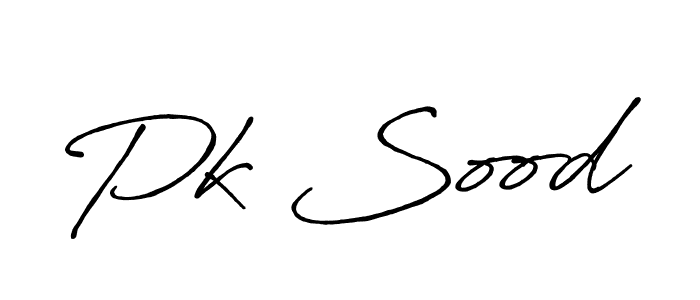 Make a short Pk Sood signature style. Manage your documents anywhere anytime using Antro_Vectra_Bolder. Create and add eSignatures, submit forms, share and send files easily. Pk Sood signature style 7 images and pictures png