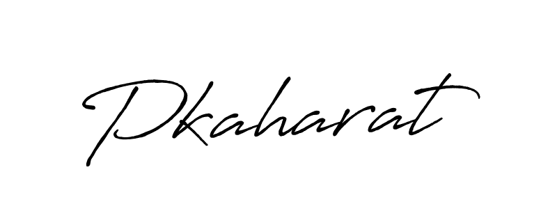 How to Draw Pkaharat signature style? Antro_Vectra_Bolder is a latest design signature styles for name Pkaharat. Pkaharat signature style 7 images and pictures png