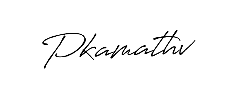 You can use this online signature creator to create a handwritten signature for the name Pkamathv. This is the best online autograph maker. Pkamathv signature style 7 images and pictures png