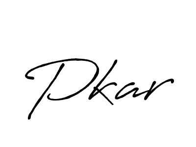 How to make Pkar signature? Antro_Vectra_Bolder is a professional autograph style. Create handwritten signature for Pkar name. Pkar signature style 7 images and pictures png