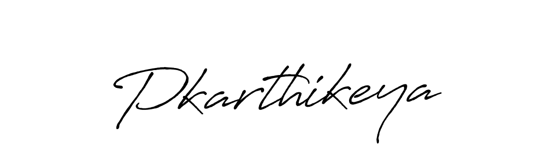 It looks lik you need a new signature style for name Pkarthikeya. Design unique handwritten (Antro_Vectra_Bolder) signature with our free signature maker in just a few clicks. Pkarthikeya signature style 7 images and pictures png