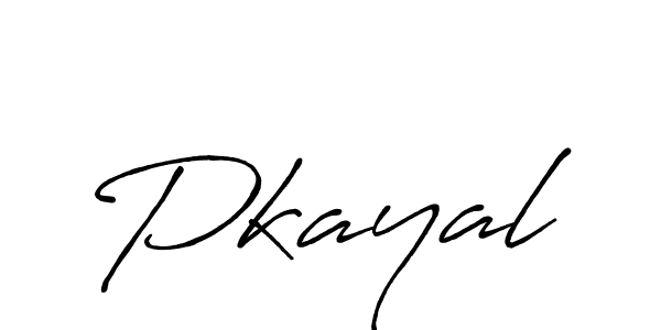 Once you've used our free online signature maker to create your best signature Antro_Vectra_Bolder style, it's time to enjoy all of the benefits that Pkayal name signing documents. Pkayal signature style 7 images and pictures png