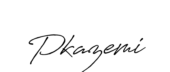 It looks lik you need a new signature style for name Pkazemi. Design unique handwritten (Antro_Vectra_Bolder) signature with our free signature maker in just a few clicks. Pkazemi signature style 7 images and pictures png