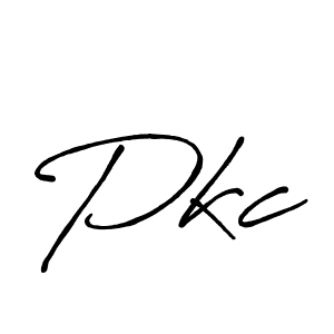 Use a signature maker to create a handwritten signature online. With this signature software, you can design (Antro_Vectra_Bolder) your own signature for name Pkc. Pkc signature style 7 images and pictures png