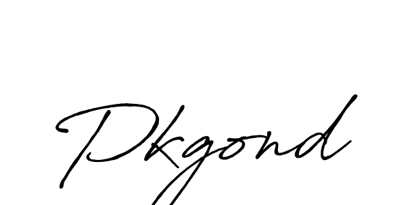 How to make Pkgond signature? Antro_Vectra_Bolder is a professional autograph style. Create handwritten signature for Pkgond name. Pkgond signature style 7 images and pictures png