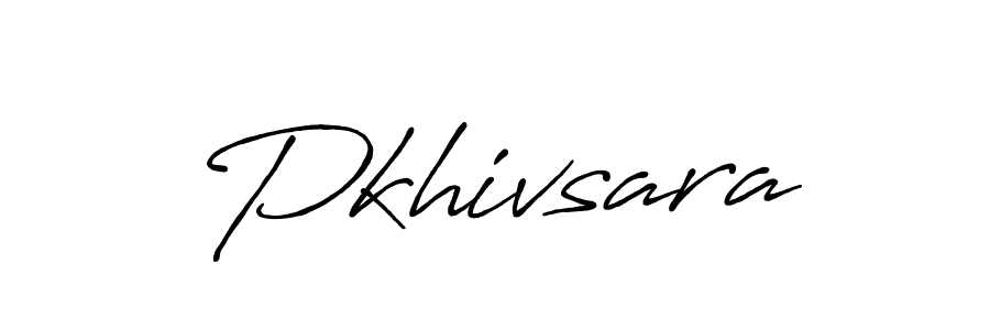 You should practise on your own different ways (Antro_Vectra_Bolder) to write your name (Pkhivsara) in signature. don't let someone else do it for you. Pkhivsara signature style 7 images and pictures png