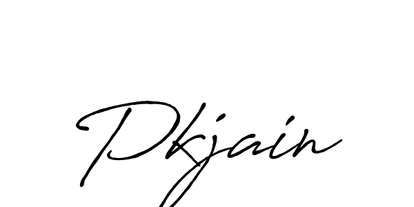 if you are searching for the best signature style for your name Pkjain. so please give up your signature search. here we have designed multiple signature styles  using Antro_Vectra_Bolder. Pkjain signature style 7 images and pictures png