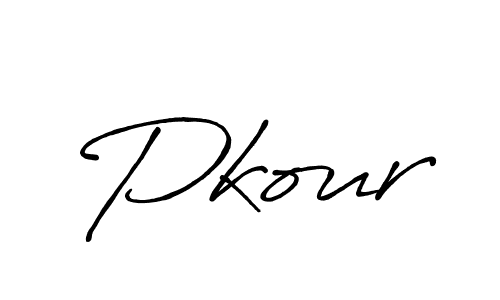 if you are searching for the best signature style for your name Pkour. so please give up your signature search. here we have designed multiple signature styles  using Antro_Vectra_Bolder. Pkour signature style 7 images and pictures png