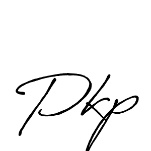 Make a beautiful signature design for name Pkp. With this signature (Antro_Vectra_Bolder) style, you can create a handwritten signature for free. Pkp signature style 7 images and pictures png