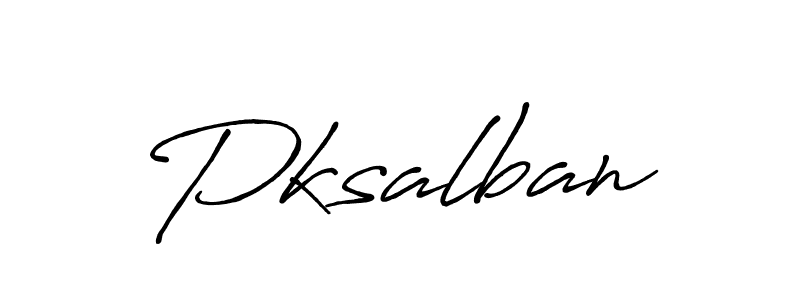 You can use this online signature creator to create a handwritten signature for the name Pksalban. This is the best online autograph maker. Pksalban signature style 7 images and pictures png