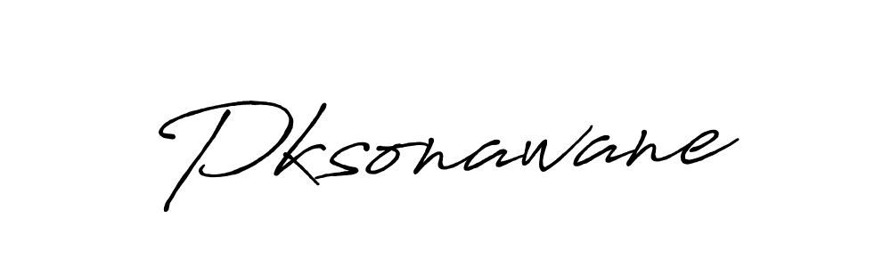 Also we have Pksonawane name is the best signature style. Create professional handwritten signature collection using Antro_Vectra_Bolder autograph style. Pksonawane signature style 7 images and pictures png