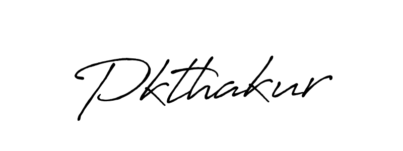 You should practise on your own different ways (Antro_Vectra_Bolder) to write your name (Pkthakur) in signature. don't let someone else do it for you. Pkthakur signature style 7 images and pictures png