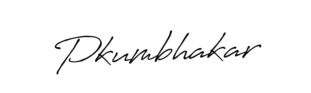 Antro_Vectra_Bolder is a professional signature style that is perfect for those who want to add a touch of class to their signature. It is also a great choice for those who want to make their signature more unique. Get Pkumbhakar name to fancy signature for free. Pkumbhakar signature style 7 images and pictures png