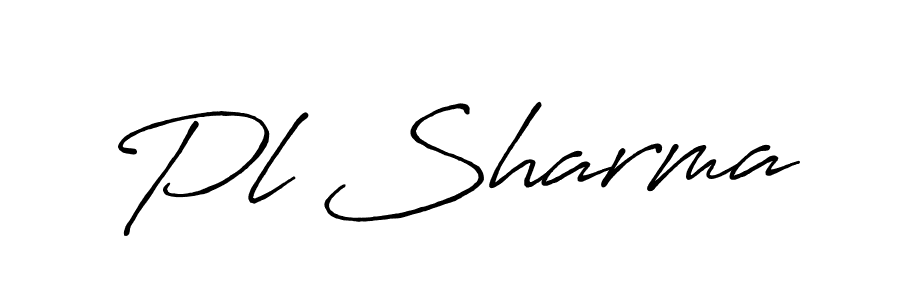 Best and Professional Signature Style for Pl Sharma. Antro_Vectra_Bolder Best Signature Style Collection. Pl Sharma signature style 7 images and pictures png