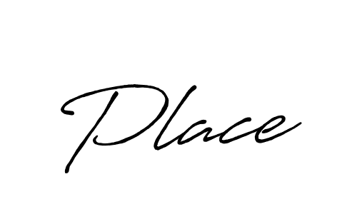 Also we have Place name is the best signature style. Create professional handwritten signature collection using Antro_Vectra_Bolder autograph style. Place signature style 7 images and pictures png