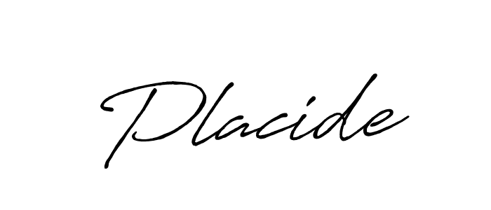 if you are searching for the best signature style for your name Placide. so please give up your signature search. here we have designed multiple signature styles  using Antro_Vectra_Bolder. Placide signature style 7 images and pictures png