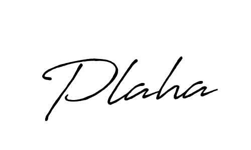 Plaha stylish signature style. Best Handwritten Sign (Antro_Vectra_Bolder) for my name. Handwritten Signature Collection Ideas for my name Plaha. Plaha signature style 7 images and pictures png