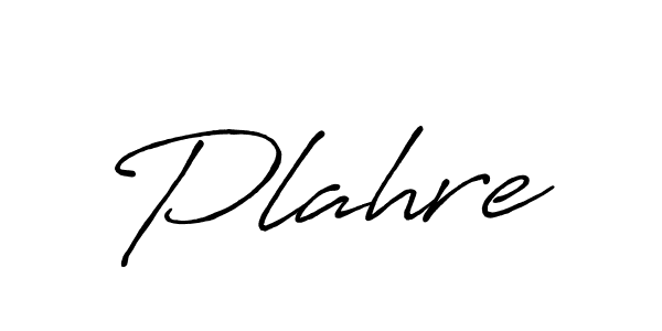 Plahre stylish signature style. Best Handwritten Sign (Antro_Vectra_Bolder) for my name. Handwritten Signature Collection Ideas for my name Plahre. Plahre signature style 7 images and pictures png