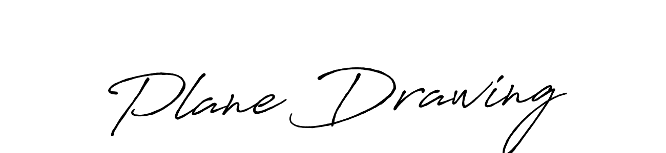 You should practise on your own different ways (Antro_Vectra_Bolder) to write your name (Plane Drawing) in signature. don't let someone else do it for you. Plane Drawing signature style 7 images and pictures png
