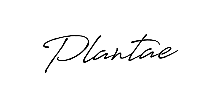 Use a signature maker to create a handwritten signature online. With this signature software, you can design (Antro_Vectra_Bolder) your own signature for name Plantae. Plantae signature style 7 images and pictures png