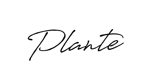 You should practise on your own different ways (Antro_Vectra_Bolder) to write your name (Plante) in signature. don't let someone else do it for you. Plante signature style 7 images and pictures png