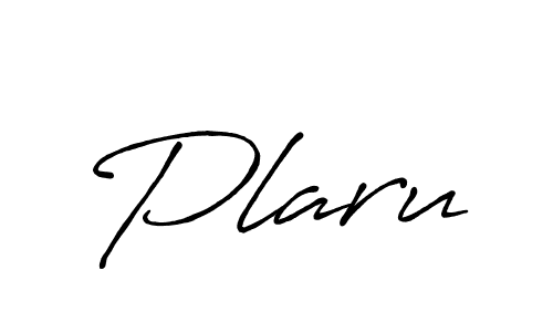 Design your own signature with our free online signature maker. With this signature software, you can create a handwritten (Antro_Vectra_Bolder) signature for name Plaru. Plaru signature style 7 images and pictures png