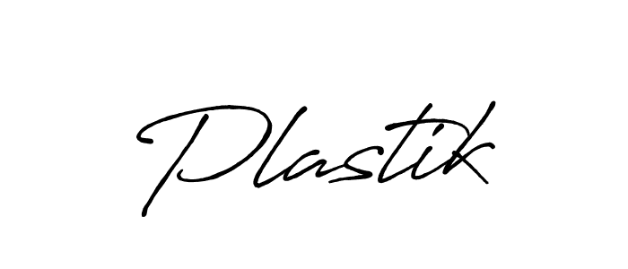 How to make Plastik signature? Antro_Vectra_Bolder is a professional autograph style. Create handwritten signature for Plastik name. Plastik signature style 7 images and pictures png