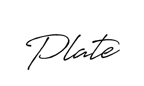 Make a beautiful signature design for name Plate. Use this online signature maker to create a handwritten signature for free. Plate signature style 7 images and pictures png