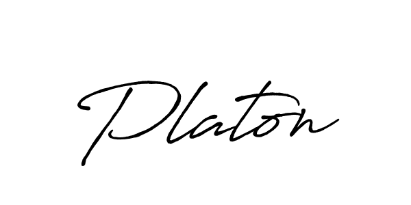 Also You can easily find your signature by using the search form. We will create Platon name handwritten signature images for you free of cost using Antro_Vectra_Bolder sign style. Platon signature style 7 images and pictures png