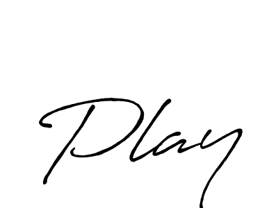 Best and Professional Signature Style for Play. Antro_Vectra_Bolder Best Signature Style Collection. Play signature style 7 images and pictures png