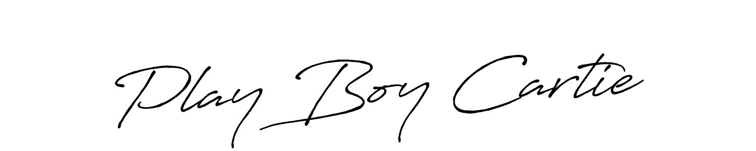 Also we have Play Boy Cartie name is the best signature style. Create professional handwritten signature collection using Antro_Vectra_Bolder autograph style. Play Boy Cartie signature style 7 images and pictures png