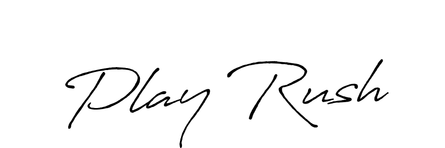It looks lik you need a new signature style for name Play Rush. Design unique handwritten (Antro_Vectra_Bolder) signature with our free signature maker in just a few clicks. Play Rush signature style 7 images and pictures png