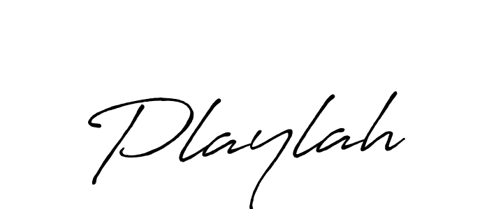Also we have Playlah name is the best signature style. Create professional handwritten signature collection using Antro_Vectra_Bolder autograph style. Playlah signature style 7 images and pictures png