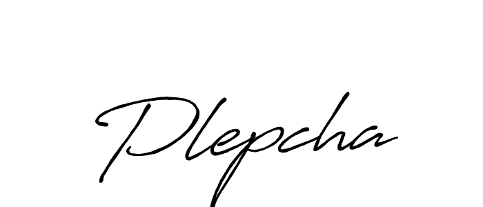 Once you've used our free online signature maker to create your best signature Antro_Vectra_Bolder style, it's time to enjoy all of the benefits that Plepcha name signing documents. Plepcha signature style 7 images and pictures png