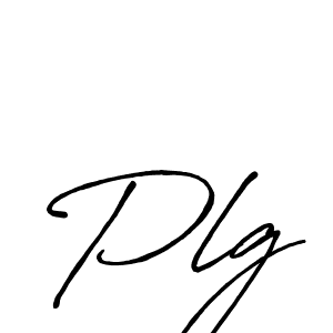 Best and Professional Signature Style for Plg. Antro_Vectra_Bolder Best Signature Style Collection. Plg signature style 7 images and pictures png