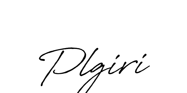 Similarly Antro_Vectra_Bolder is the best handwritten signature design. Signature creator online .You can use it as an online autograph creator for name Plgiri. Plgiri signature style 7 images and pictures png