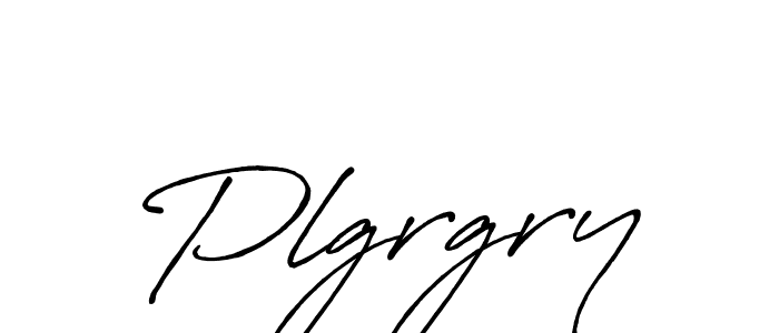 Similarly Antro_Vectra_Bolder is the best handwritten signature design. Signature creator online .You can use it as an online autograph creator for name Plgrgry. Plgrgry signature style 7 images and pictures png