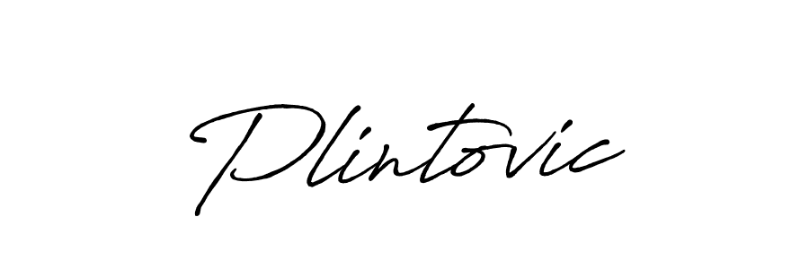 The best way (Antro_Vectra_Bolder) to make a short signature is to pick only two or three words in your name. The name Plintovic include a total of six letters. For converting this name. Plintovic signature style 7 images and pictures png