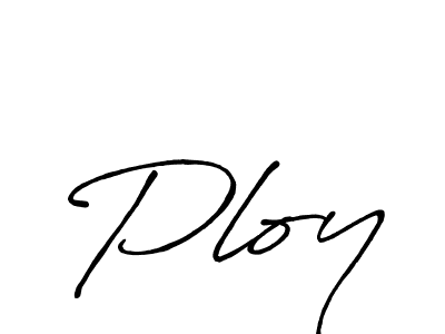 Similarly Antro_Vectra_Bolder is the best handwritten signature design. Signature creator online .You can use it as an online autograph creator for name Ploy. Ploy signature style 7 images and pictures png