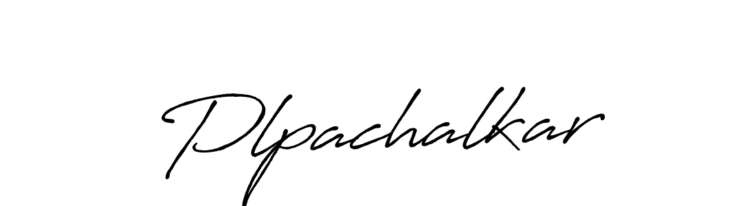 Similarly Antro_Vectra_Bolder is the best handwritten signature design. Signature creator online .You can use it as an online autograph creator for name Plpachalkar. Plpachalkar signature style 7 images and pictures png