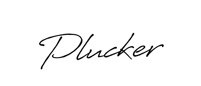 if you are searching for the best signature style for your name Plucker. so please give up your signature search. here we have designed multiple signature styles  using Antro_Vectra_Bolder. Plucker signature style 7 images and pictures png