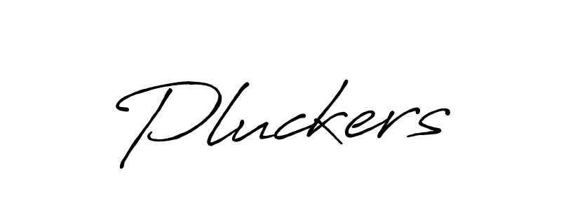 The best way (Antro_Vectra_Bolder) to make a short signature is to pick only two or three words in your name. The name Pluckers include a total of six letters. For converting this name. Pluckers signature style 7 images and pictures png