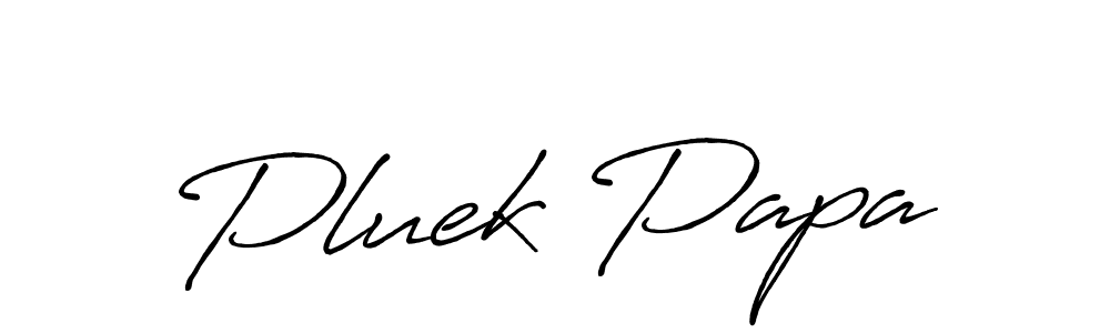 How to Draw Pluek Papa signature style? Antro_Vectra_Bolder is a latest design signature styles for name Pluek Papa. Pluek Papa signature style 7 images and pictures png