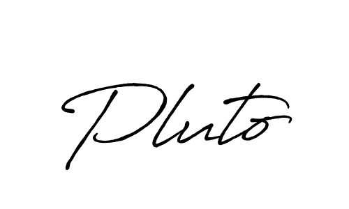 Make a short Pluto signature style. Manage your documents anywhere anytime using Antro_Vectra_Bolder. Create and add eSignatures, submit forms, share and send files easily. Pluto signature style 7 images and pictures png