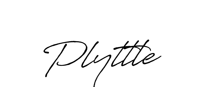 Make a beautiful signature design for name Plyttle. Use this online signature maker to create a handwritten signature for free. Plyttle signature style 7 images and pictures png
