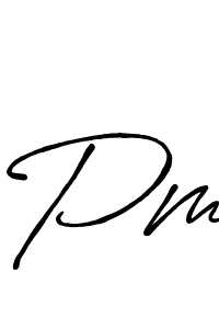 The best way (Antro_Vectra_Bolder) to make a short signature is to pick only two or three words in your name. The name Pm include a total of six letters. For converting this name. Pm signature style 7 images and pictures png
