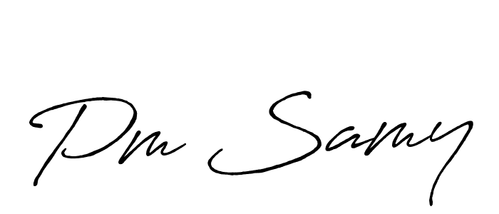 Here are the top 10 professional signature styles for the name Pm Samy. These are the best autograph styles you can use for your name. Pm Samy signature style 7 images and pictures png